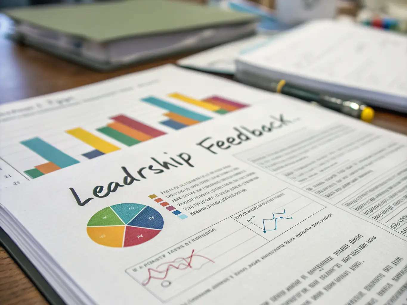 A report showing student feedback from a recent university event, with sentiment analysis highlighting positive and negative comments, and key themes emerging from the feedback.